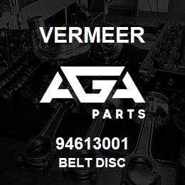 94613001 Vermeer BELT DISC | AGA Parts