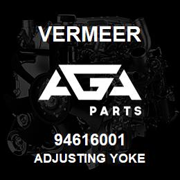 94616001 Vermeer ADJUSTING YOKE | AGA Parts