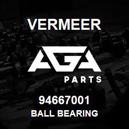 94667001 Vermeer BALL BEARING | AGA Parts