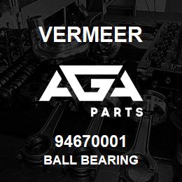 94670001 Vermeer BALL BEARING | AGA Parts