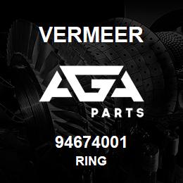 94674001 Vermeer RING | AGA Parts