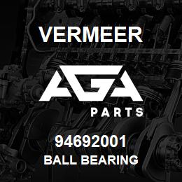 94692001 Vermeer BALL BEARING | AGA Parts