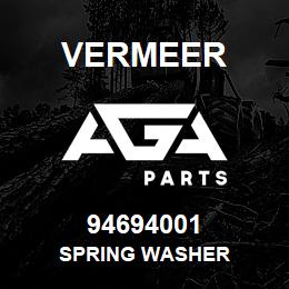 94694001 Vermeer SPRING WASHER | AGA Parts
