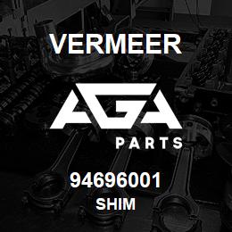 94696001 Vermeer SHIM | AGA Parts