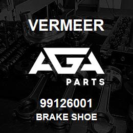 99126001 Vermeer BRAKE SHOE | AGA Parts