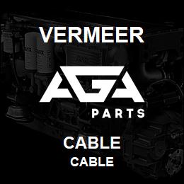 CABLE Vermeer CABLE | AGA Parts