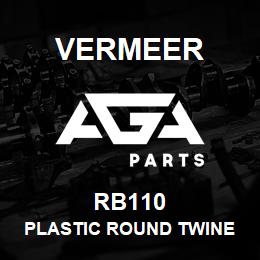 RB110 Vermeer PLASTIC ROUND TWINE | AGA Parts