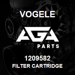 1209582 Vogele FILTER CARTRIDGE | AGA Parts