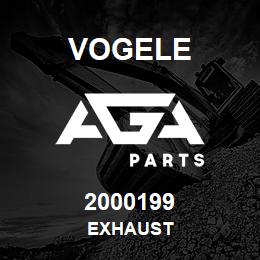 2000199 Vogele EXHAUST | AGA Parts