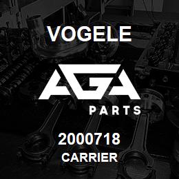 2000718 Vogele CARRIER | AGA Parts