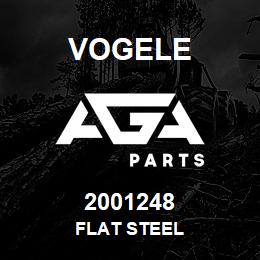 2001248 Vogele FLAT STEEL | AGA Parts
