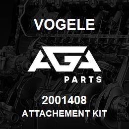 2001408 Vogele ATTACHEMENT KIT | AGA Parts