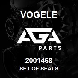 2001468 Vogele SET OF SEALS | AGA Parts