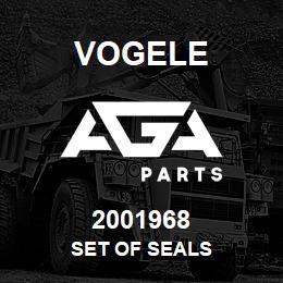 2001968 Vogele SET OF SEALS | AGA Parts