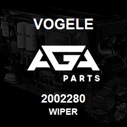2002280 Vogele WIPER | AGA Parts