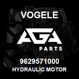 9629571000 Vogele HYDRAULIC MOTOR | AGA Parts