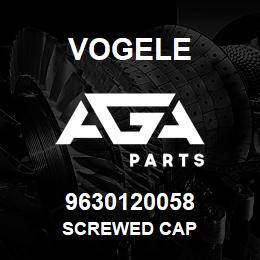 9630120058 Vogele SCREWED CAP | AGA Parts