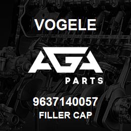 9637140057 Vogele FILLER CAP | AGA Parts