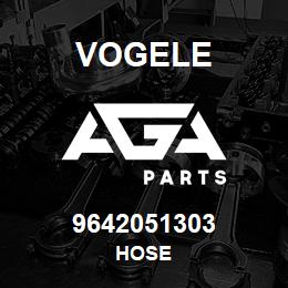 9642051303 Vogele HOSE | AGA Parts