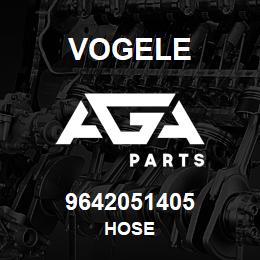 9642051405 Vogele HOSE | AGA Parts