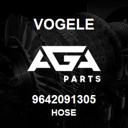 9642091305 Vogele HOSE | AGA Parts