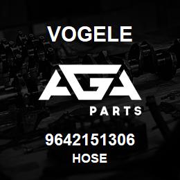 9642151306 Vogele HOSE | AGA Parts