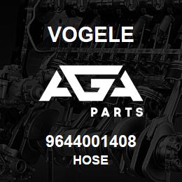 9644001408 Vogele HOSE | AGA Parts