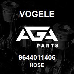 9644011406 Vogele HOSE | AGA Parts