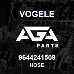 9644241509 Vogele HOSE | AGA Parts