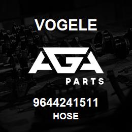 9644241511 Vogele HOSE | AGA Parts