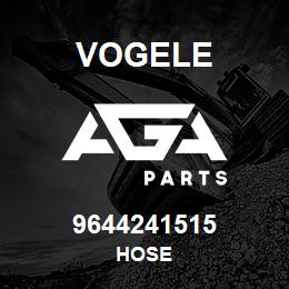 9644241515 Vogele HOSE | AGA Parts