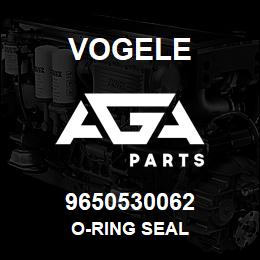 9650530062 Vogele O-RING SEAL | AGA Parts