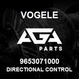 9653071000 Vogele DIRECTIONAL CONTROL VALVE | AGA Parts