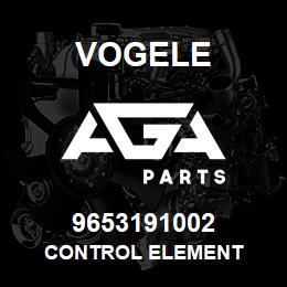 9653191002 Vogele CONTROL ELEMENT | AGA Parts
