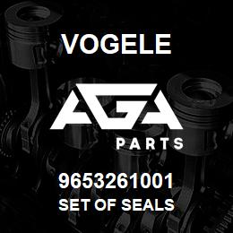 9653261001 Vogele SET OF SEALS | AGA Parts