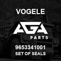 9653341001 Vogele SET OF SEALS | AGA Parts