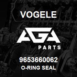 9653660062 Vogele O-RING SEAL | AGA Parts