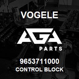 9653711000 Vogele CONTROL BLOCK | AGA Parts