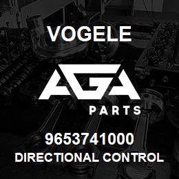 9653741000 Vogele DIRECTIONAL CONTROL VALVE | AGA Parts
