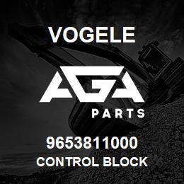 9653811000 Vogele CONTROL BLOCK | AGA Parts