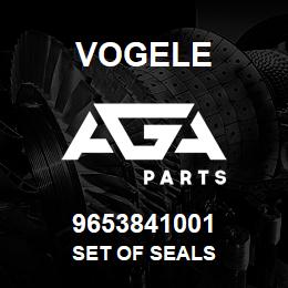 9653841001 Vogele SET OF SEALS | AGA Parts