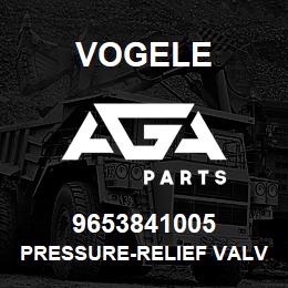 9653841005 Vogele PRESSURE-RELIEF VALVE | AGA Parts