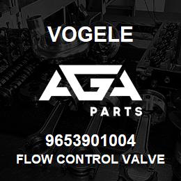 9653901004 Vogele FLOW CONTROL VALVE | AGA Parts
