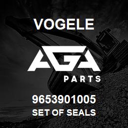 9653901005 Vogele SET OF SEALS | AGA Parts