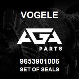 9653901006 Vogele SET OF SEALS | AGA Parts