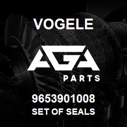 9653901008 Vogele SET OF SEALS | AGA Parts
