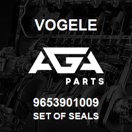 9653901009 Vogele SET OF SEALS | AGA Parts