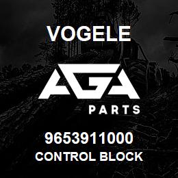 9653911000 Vogele CONTROL BLOCK | AGA Parts