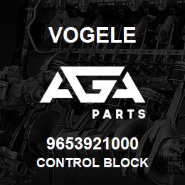 9653921000 Vogele CONTROL BLOCK | AGA Parts