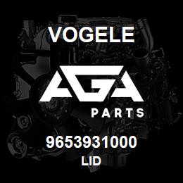 9653931000 Vogele LID | AGA Parts